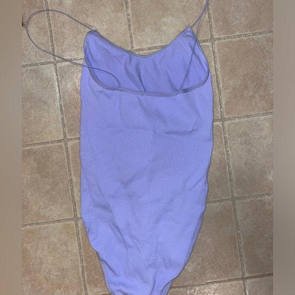 Anthropology purple bodysuit - Picture 2 of 2